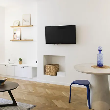 Apartamento Fully Equipped 39 M In *
