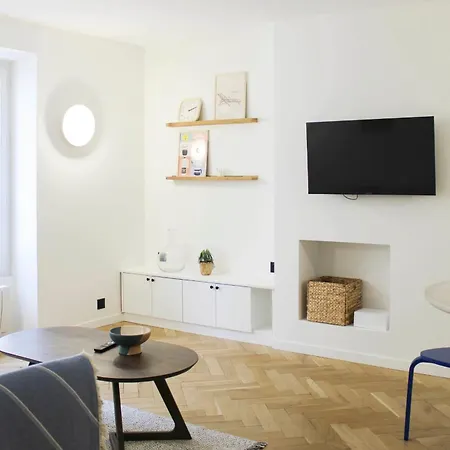 Apartmán Fully Equipped 39 M In