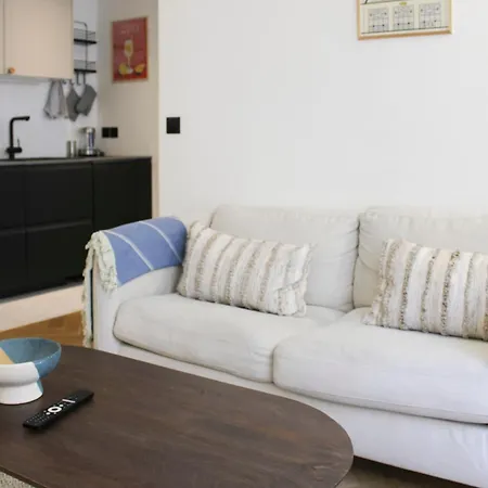 Apartamento Fully Equipped 39 M In