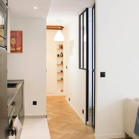 Apartamento Fully Equipped 39 M In *